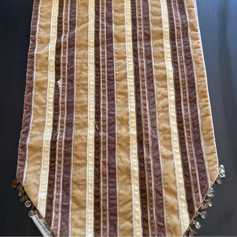 Rodeo Home Velvet Table Runner - Picture 2 of 6